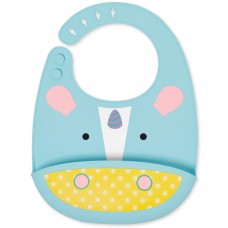 Skip Hop Babador de Silicone Unicórnio